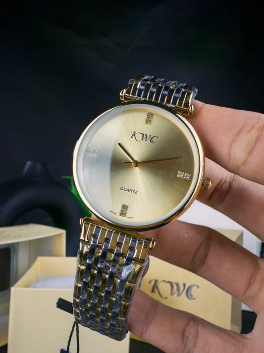 KWC K-107 | GOLDEN CHAIN GOLDEN DIAL