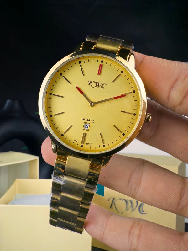 KWC K-102-ALL STEEL | GOLDEN