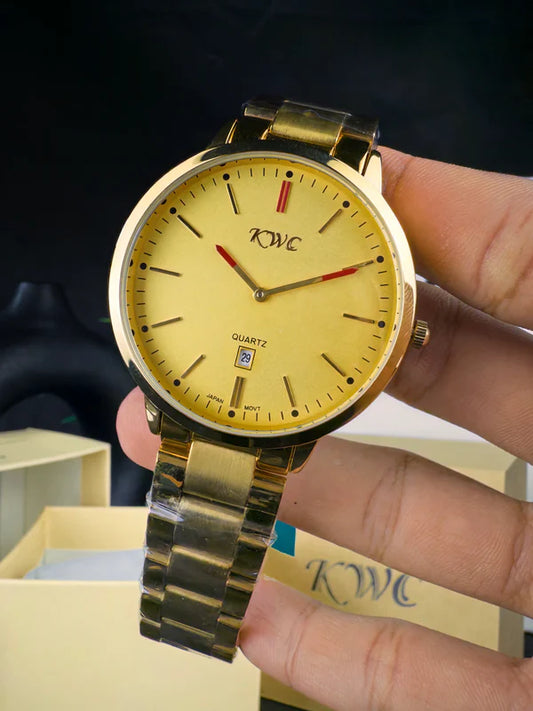 KWC K-102-ALL STEEL | GOLDEN