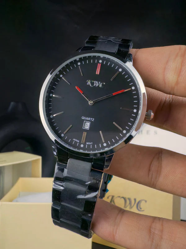 KWC K-102-ALL STEEL | BLACK