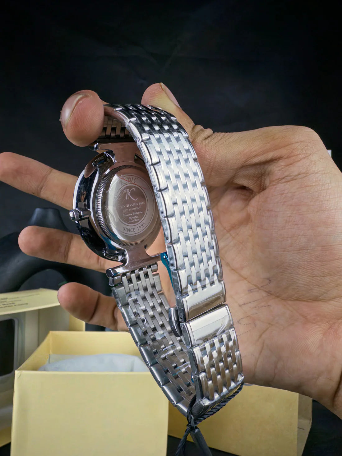 KWC K-107 | GOLDEN CHAIN GOLDEN DIAL