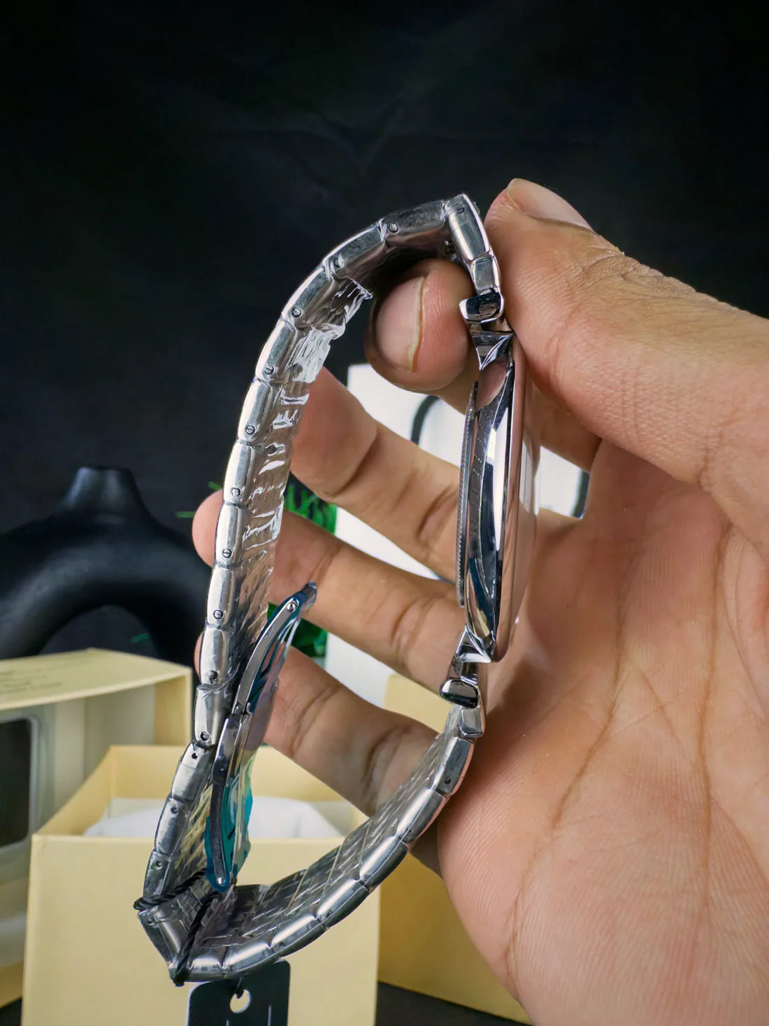 KWC K-107 | GOLDEN CHAIN GOLDEN DIAL