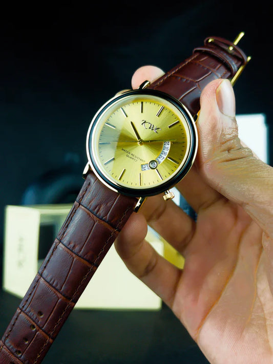 KWC K-1001 |GOLDEN DIAL GOLDEN CASE