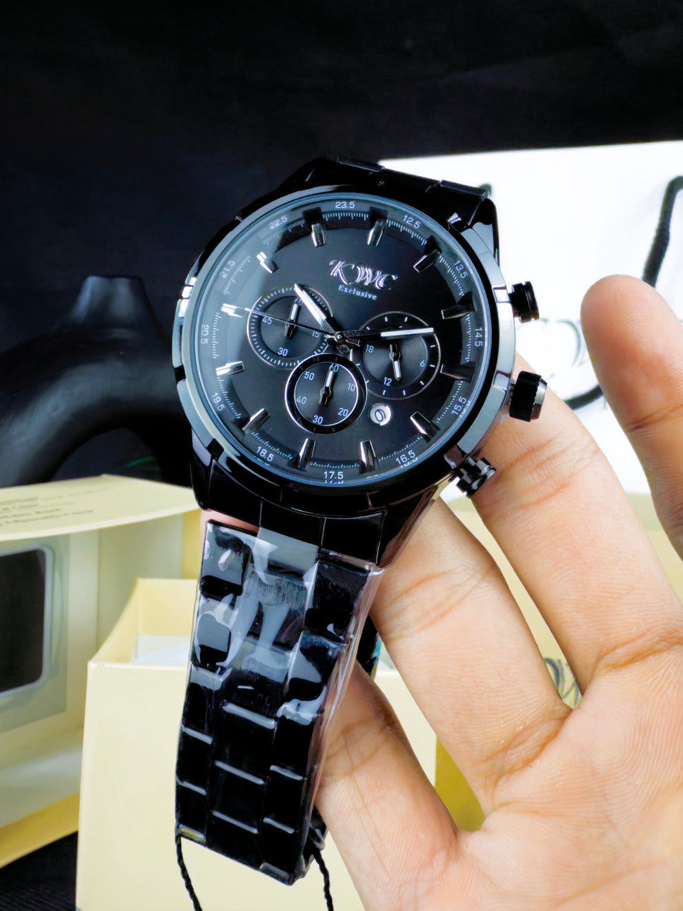KWC K-512-6H | BLACK