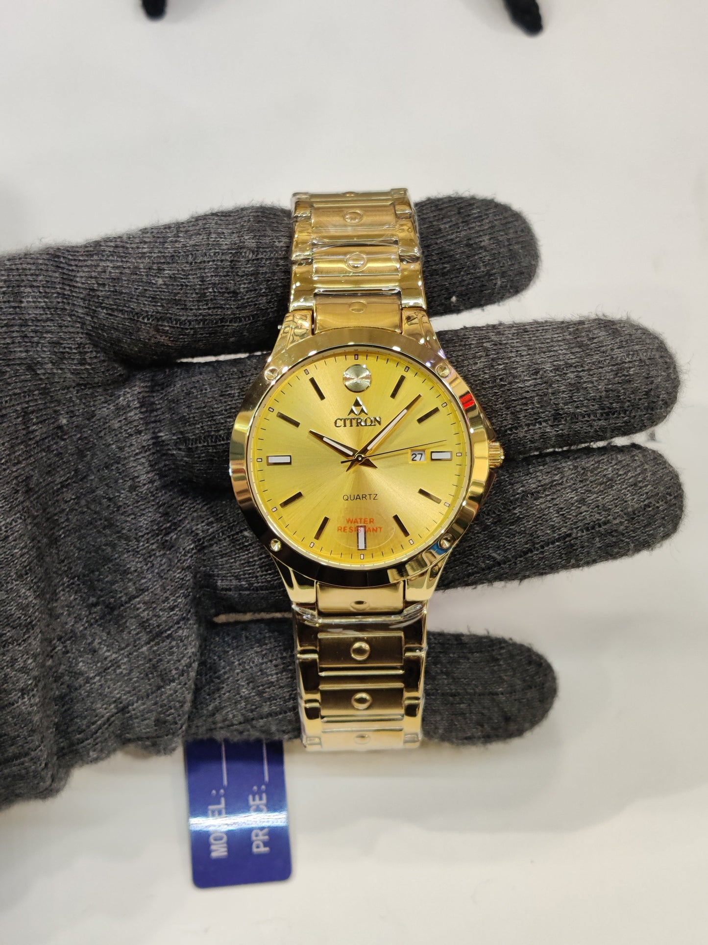 Citron Watch, Water Resistance, A Masterpiece of Modern Design