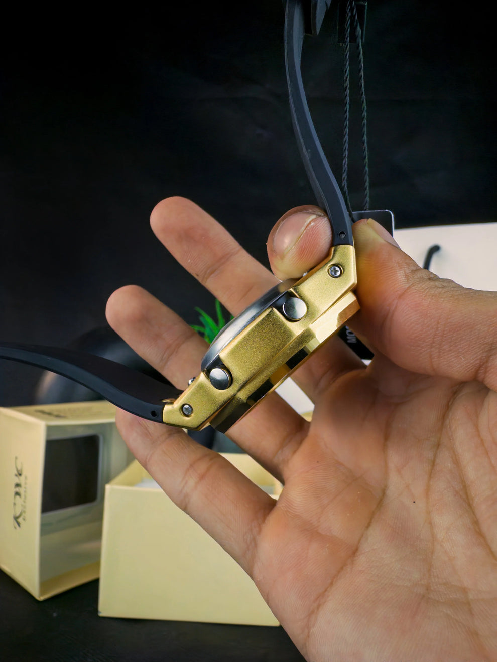 KWC K-501 | SILVER CASE BLUE DIAL