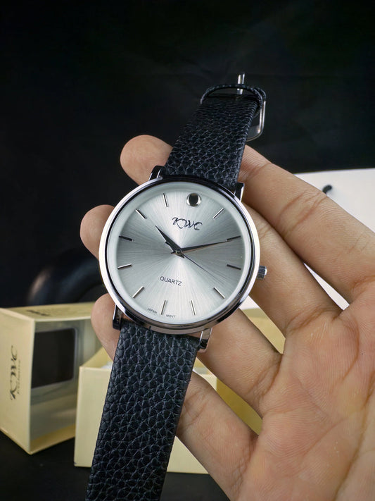 KWC K-2383M | SILVER CASE WHITE DIAL