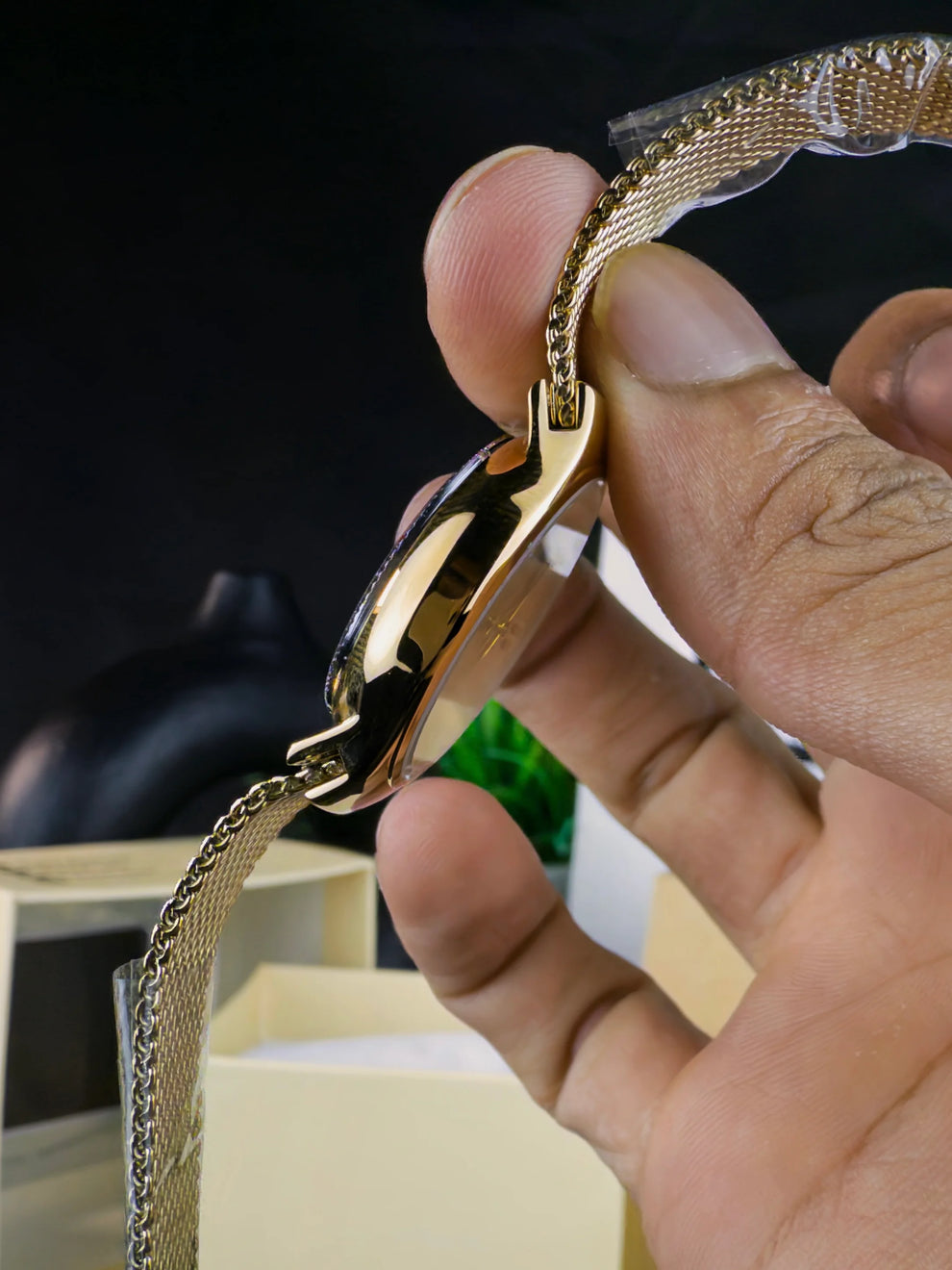 KWC K-291L | SILVER CASE BLUE DIAL