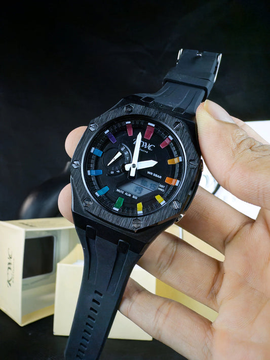 KWC K-501 | BLACK CASE BLACK DIAL