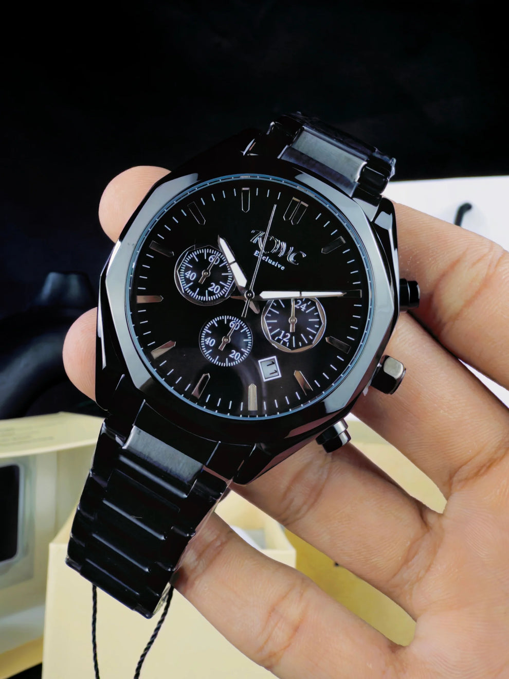 KWC K-509-6H | BLACK
