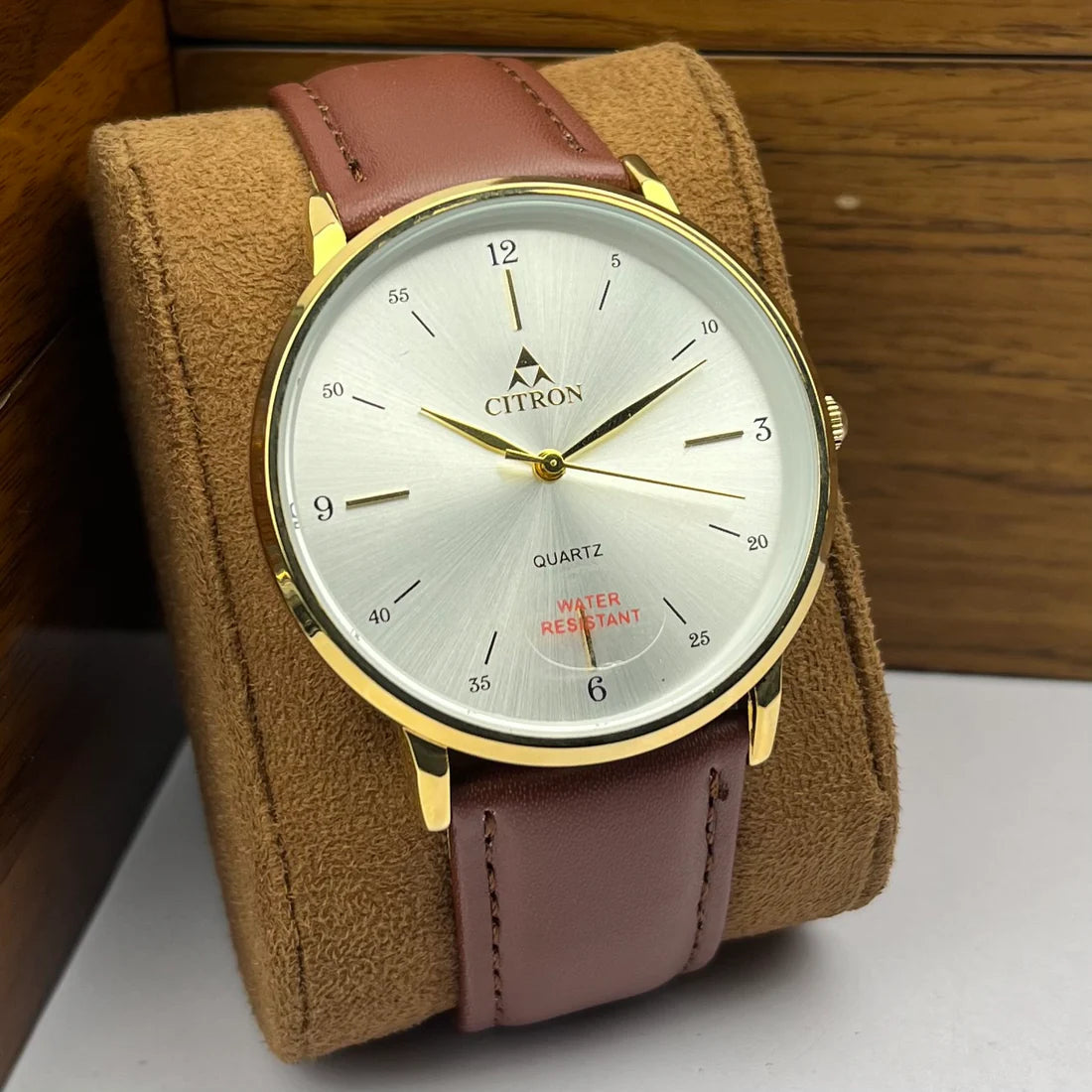 Strap Watch For Men CR-7015M